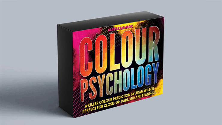 Alakazam Magic's Colour Psychology | Adam Wilbur-Alakazam UK-Deinparadies.ch