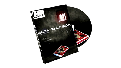 Alcatraz Box (Gimmick BLU e DVD) di Mickael Chatelain Gi'Mick Magic at Deinparadies.ch