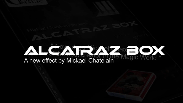 Alcatraz Box (RED Gimmick and Online Instructions) by Mickael Chatelain Gi'Mick Magic bei Deinparadies.ch