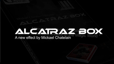 Alcatraz Box (RED Gimmick and Online Instructions) by Mickael Chatelain Gi'Mick Magic at Deinparadies.ch