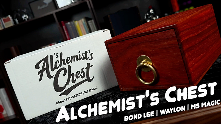 Alchemist's Chest | Bond Lee, Waylon, & MS Magic-Lee Jah Bond-Deinparadies.ch