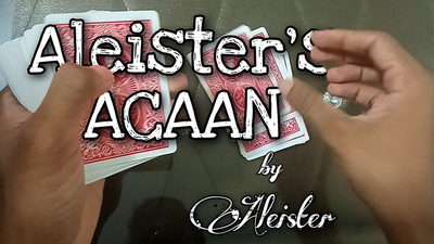Aleister's ACAAN by Aleister - Video Download Viper Magic bei Deinparadies.ch