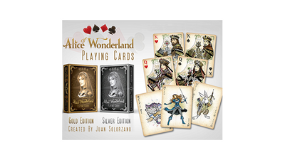 Alice of Wonderland Silver by Gamblers Warehouse Gamblers Warehouse Deinparadies.ch