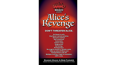 Alice's Revenge by Bob Farmer Every Trick In The Book, Inc. bei Deinparadies.ch
