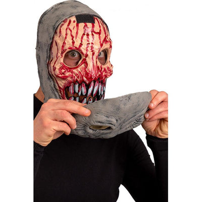 Alien Horror Maske mit Doppelgesicht-Carnival Toys-Deinparadies.ch
