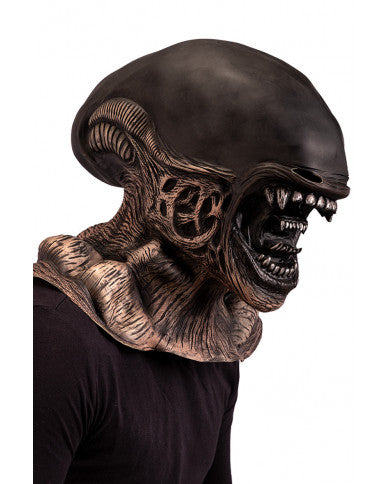 Alien Latex Maske aus Latex