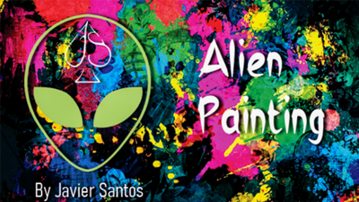 Alien Painting Kit | Alien Magic-Alien Magic-Deinparadies.ch