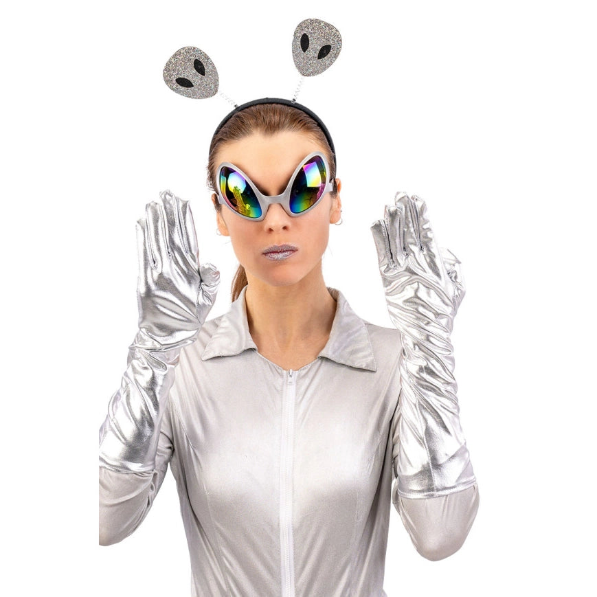 Alienset mit Kopfband, Brille, Handschuhen-Carnival Toys-Deinparadies.ch