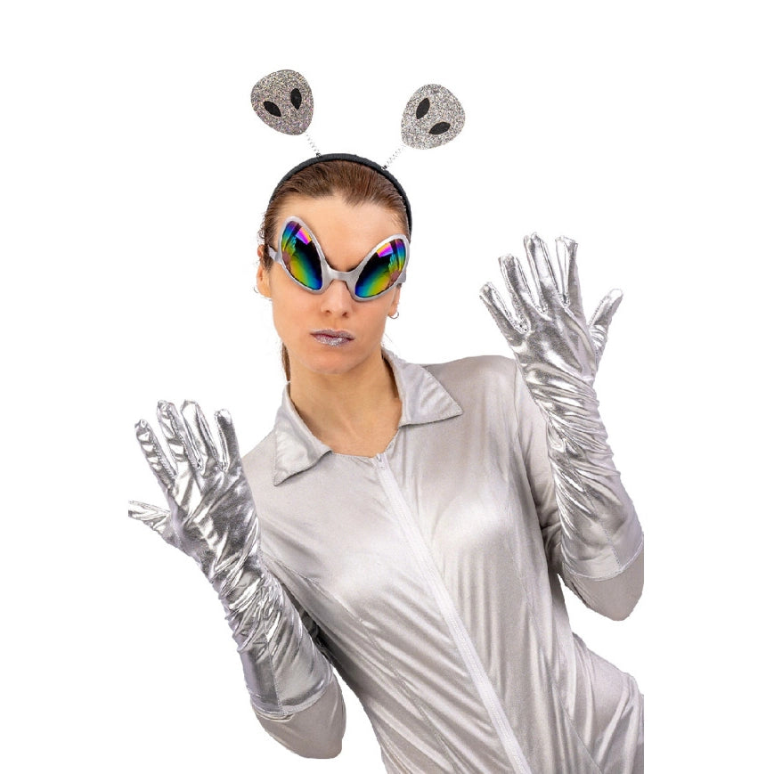 Alienset mit Kopfband, Brille, Handschuhen-Carnival Toys-Deinparadies.ch