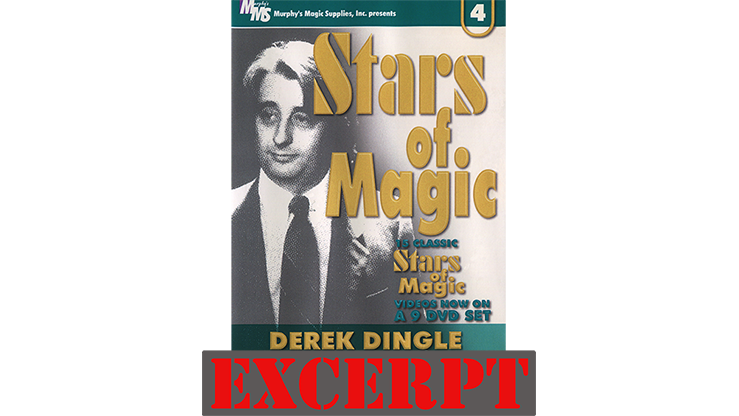 All Backs - Video Download (Excerpt of Stars Of Magic #4 (Derek Dingle))