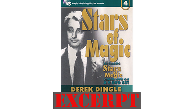 All Backs - Video Download (Excerpt of Stars Of Magic #4 (Derek Dingle))