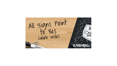 All Signs Point To Yes by Caleb Wiles and Vanishing, Inc. - Video Download Vanishing Inc. bei Deinparadies.ch