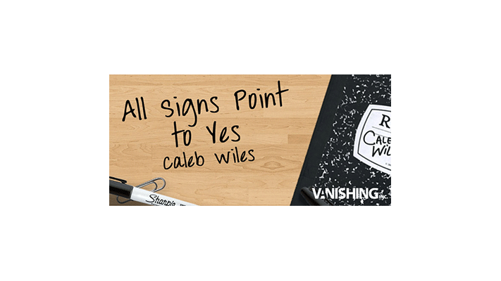 All Signs Point To Yes by Caleb Wiles and Vanishing, Inc. - Video Download Vanishing Inc. bei Deinparadies.ch
