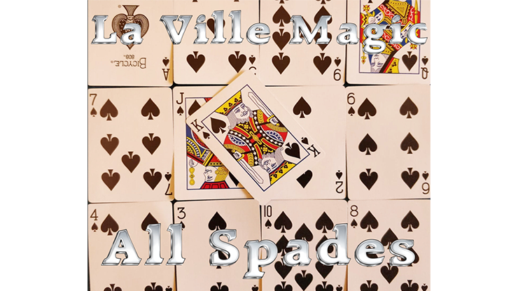 All Spades by Lars La Ville/La Ville Magic - Video Download Deinparadies.ch bei Deinparadies.ch