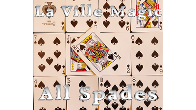 All Spades by Lars La Ville/La Ville Magic - Video Download Deinparadies.ch consider Deinparadies.ch