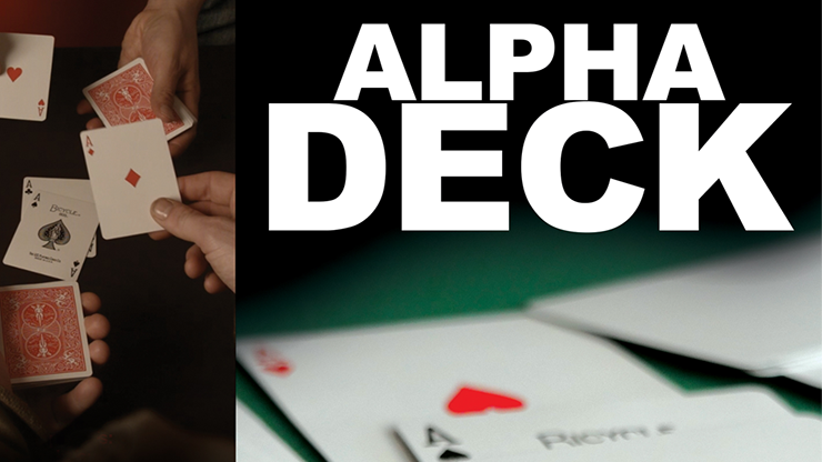 Alpha Deck | Richard Sanders Richard Sanders at Deinparadies.ch