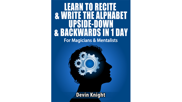 Alphabet In Reverse by Devin Knight - ebook Illusion Concepts - Devin Knight at Deinparadies.ch