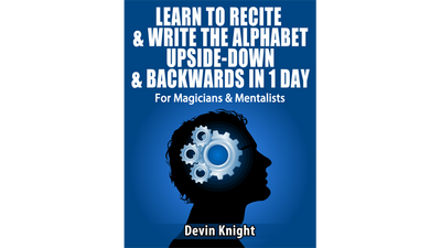 Alphabet In Reverse par Devin Knight - ebook Illusion Concepts - Devin Knight sur Deinparadies.ch