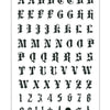Alphabet Klebetattoos Thug Life-Guirca-Deinparadies.ch