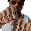 Alphabet Klebetattoos Thug Life-Guirca-Deinparadies.ch