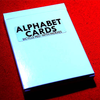 Alphabet Playing Cards Bicycle With Indexes by PrintByMagic MagicWorld.co.uk bei Deinparadies.ch