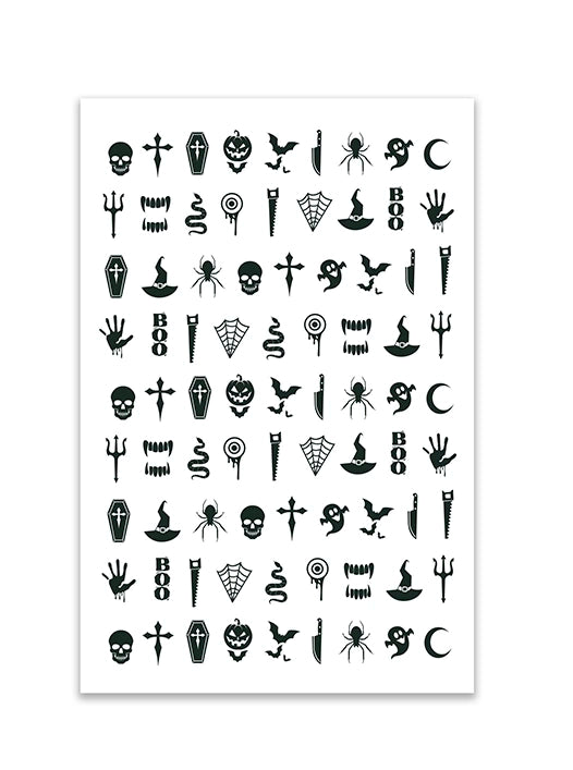 Alphabet Tattoosticker Gotisch-Guirca-Deinparadies.ch