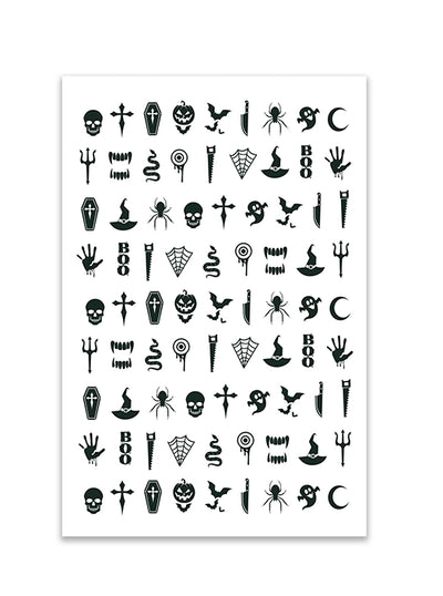 Alphabet Tattoosticker Gotisch-Guirca-Deinparadies.ch