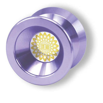 Aluminium Yoyo Pro | violet, gold-Megagic-Deinparadies.ch