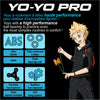 Aluminium Yoyo Pro | violet, gold-Megagic-Deinparadies.ch