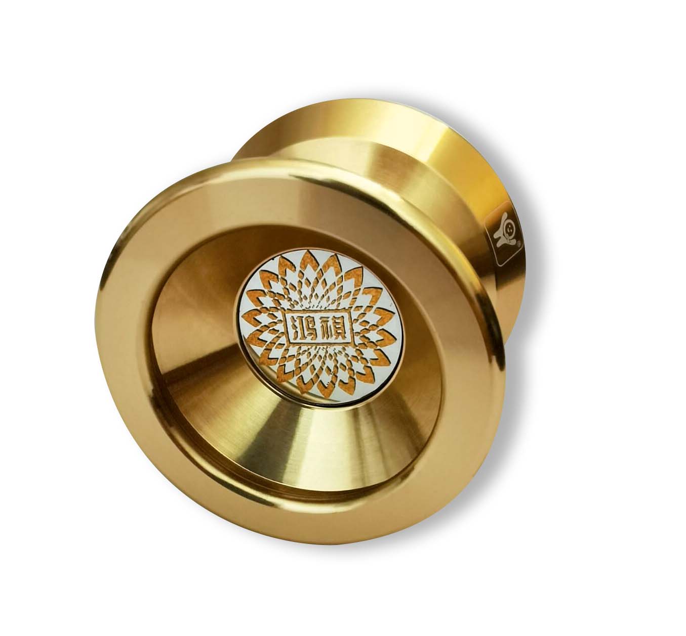 Aluminium Yoyo Pro | violet, gold-Megagic-Deinparadies.ch