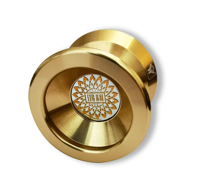 Aluminium Yoyo Pro | violet, gold-Megagic-Deinparadies.ch