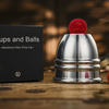 Aluminum Alloy Cups and Balls Matching Chop Cup | TCC Magic-TCC PLAYING CARDS CO. LIMITED-Deinparadies.ch