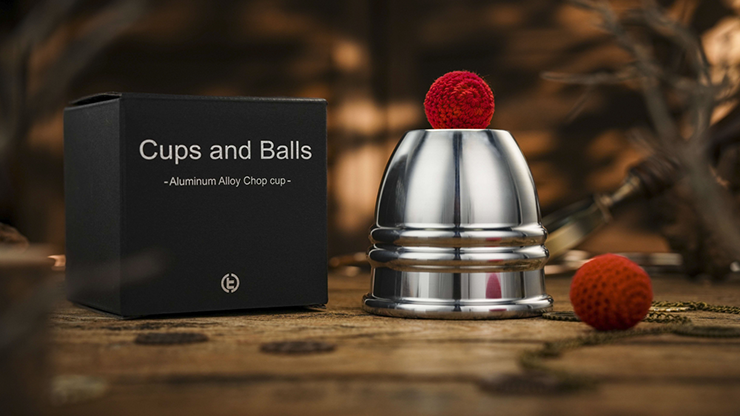 Aluminum Alloy Cups and Balls Matching Chop Cup | TCC Magic-TCC PLAYING CARDS CO. LIMITED-Deinparadies.ch