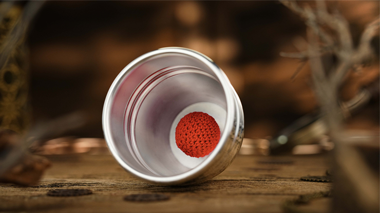 Aluminum Alloy Cups and Balls Matching Chop Cup | TCC Magic-TCC PLAYING CARDS CO. LIMITED-Deinparadies.ch