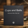Aluminum Alloy Cups and Balls Matching Chop Cup | TCC Magic-TCC PLAYING CARDS CO. LIMITED-Deinparadies.ch
