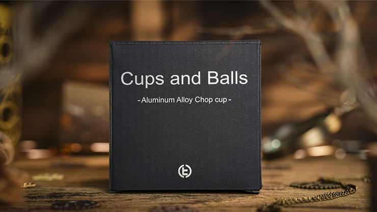 Aluminum Alloy Cups and Balls Matching Chop Cup | TCC Magic-TCC PLAYING CARDS CO. LIMITED-Deinparadies.ch