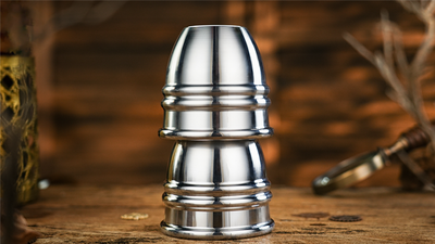 Aluminum Alloy Cups and Balls Matching Solid Cup | TCC Magic-TCC PLAYING CARDS CO. LIMITED-Deinparadies.ch