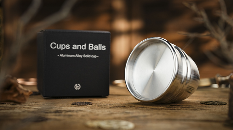 Aluminum Alloy Cups and Balls Matching Solid Cup | TCC Magic-TCC PLAYING CARDS CO. LIMITED-Deinparadies.ch