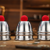 Aluminum Alloy Cups and Balls Set | TCC Magic-TCC PLAYING CARDS CO. LIMITED-Deinparadies.ch