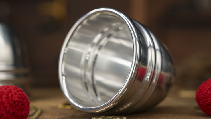 Aluminum Alloy Cups and Balls Set | TCC Magic-TCC PLAYING CARDS CO. LIMITED-Deinparadies.ch