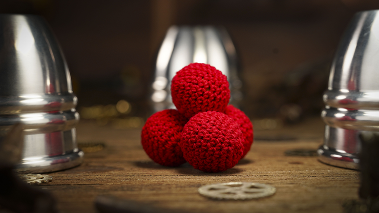 Aluminum Alloy Cups and Balls Set | TCC Magic-TCC PLAYING CARDS CO. LIMITED-Deinparadies.ch