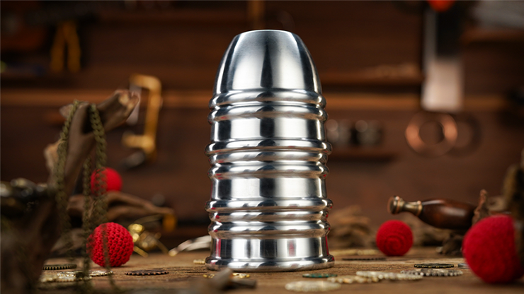 Aluminum Alloy Cups and Balls Set | TCC Magic-TCC PLAYING CARDS CO. LIMITED-Deinparadies.ch