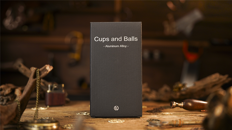 Aluminum Alloy Cups and Balls Set | TCC Magic-TCC PLAYING CARDS CO. LIMITED-Deinparadies.ch