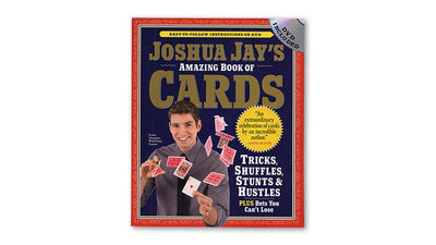 Incroyable livre de cartes | Grands tours de cartes | Joshua Jay Workman Publishing Co. à Deinparadies.ch