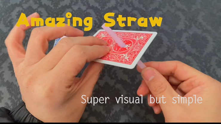 Amazing Straw by Dingding - Video Download Dingding bei Deinparadies.ch