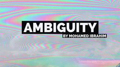 Ambiguity | Mohamed Ibrahim - Video Download Mohamed Ibrahim Gado bei Deinparadies.ch