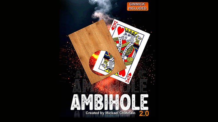 Ambihole 2.0 (Red) | Mickael Chatelain-Gi'Mick Magic-Deinparadies.ch