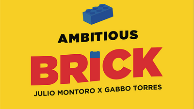 Ambitious Brick | Julio Montoro and Gabbo Torres Julio Montoro bei Deinparadies.ch