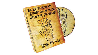 An Extraordinary Exhibition of Seeing with the Fingertips (DVD and Red Deck) by Luke Jermay Penguin Magic bei Deinparadies.ch