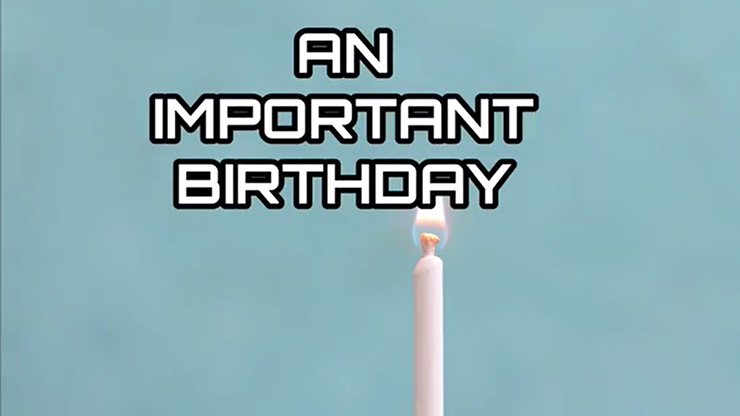 An Important Birthday by Jacob Pederson - Video Download Jacob Pedersen at Deinparadies.ch